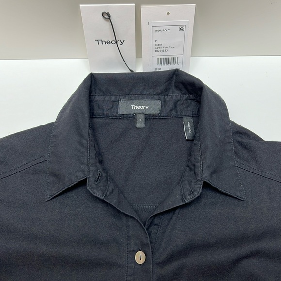 ✨ THEORY ✨ Pima Cotton Button Down Shirt. - Picture 8 of 15